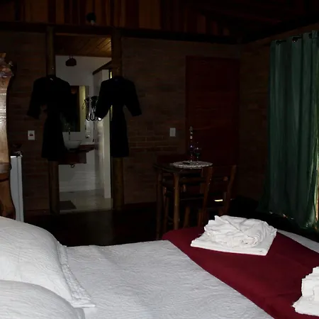 Chales Truta Da Floresta Nucleo Maua Room photo