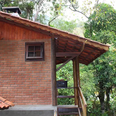 Chales Truta Da Floresta Nucleo Maua Exterior photo