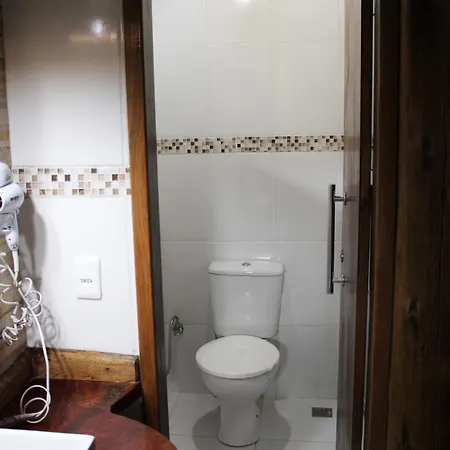 Chales Truta Da Floresta Nucleo Maua Room photo