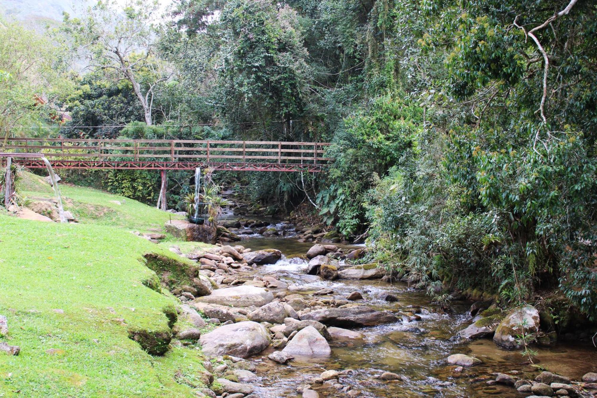 山林小屋 Truta Da Floresta Núcleo Mauá