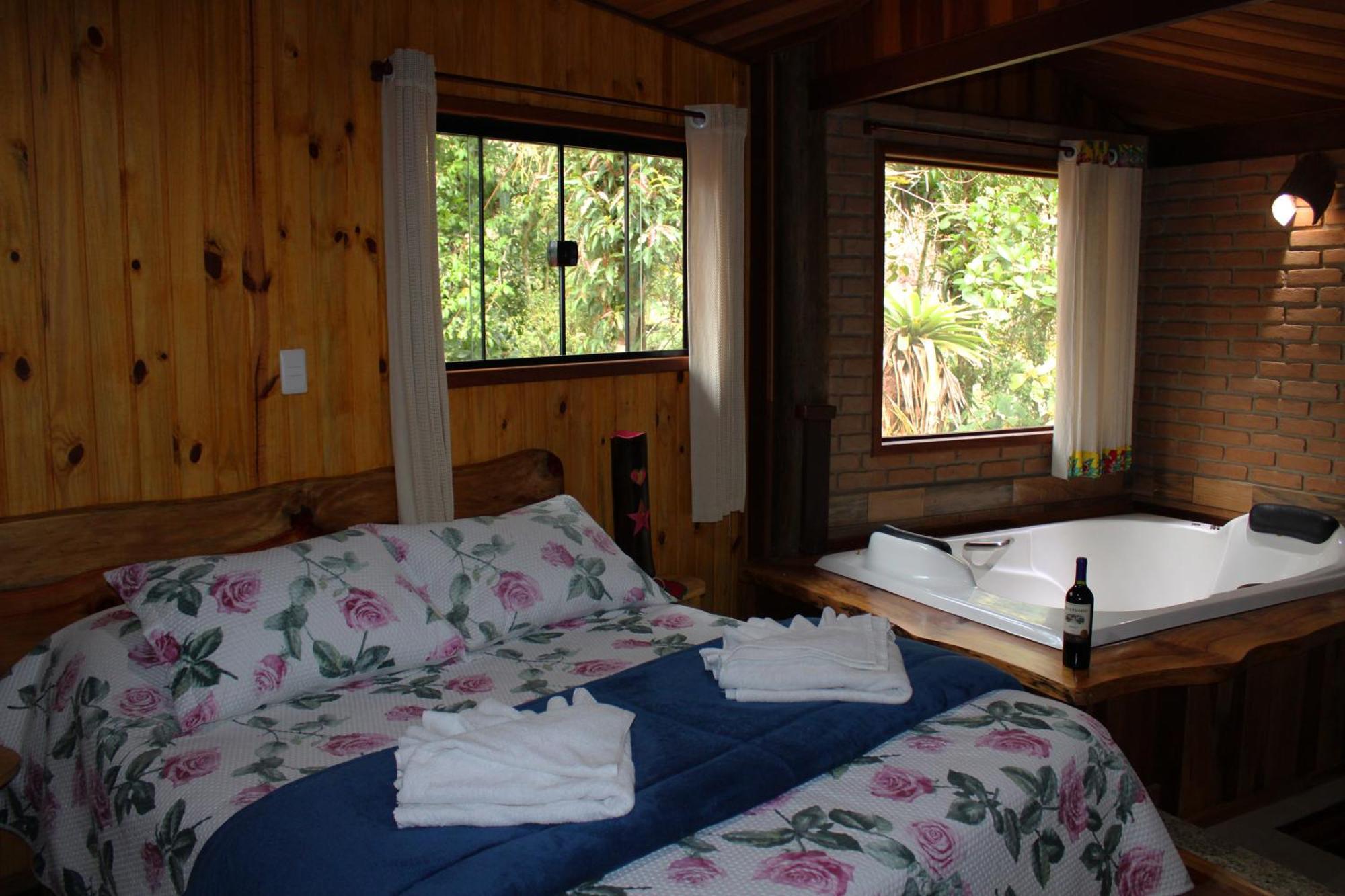 Truta Da Floresta 山林小屋 Núcleo Mauá
